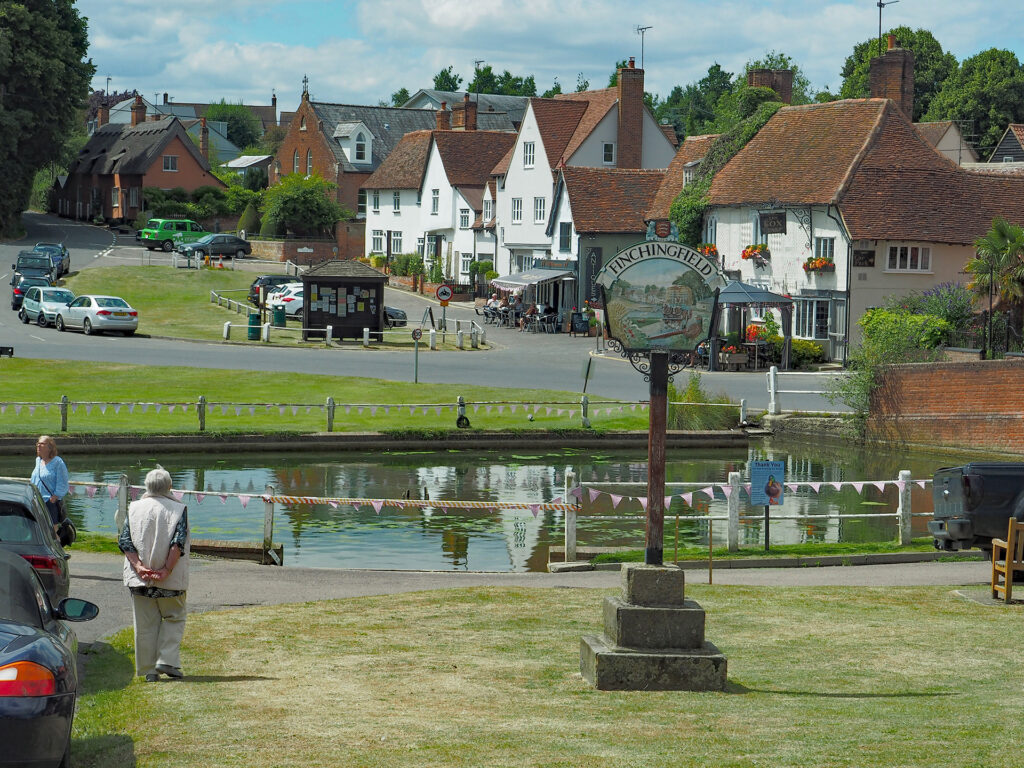 Finchingfield Pond